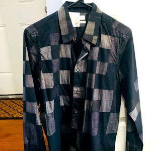 Paul smith button down shirt